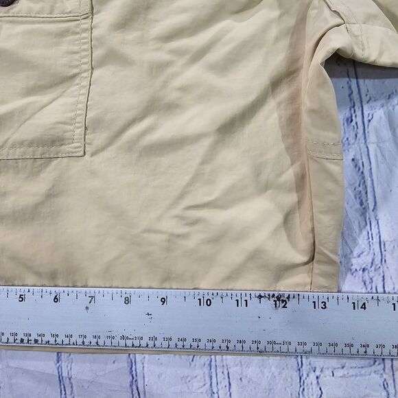 Heybo Outdoors MENS SIZE 3XL Nylon Cargo Shorts Quick Dry UPF 30 Beige - Picture 5 of 10